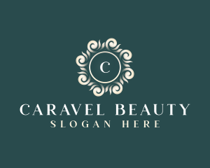 Elegant Floral Fashion logo design