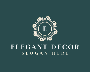 Elegant Floral Fashion logo design