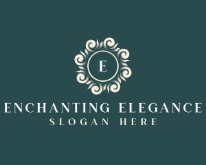 Elegant Floral Fashion logo design