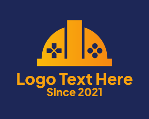 Game Console Hard Hat  logo
