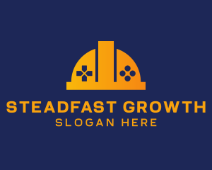 Game Console Hard Hat  logo
