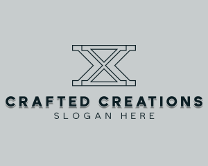 Professional Consulting Letter X logo design