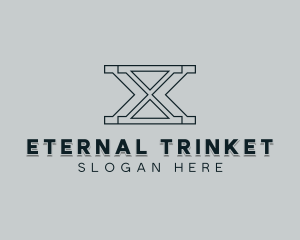 Professional Consulting Letter X logo design