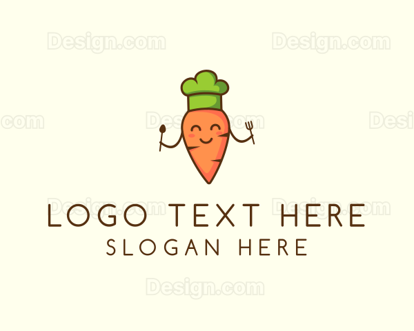 Carrot Chef Restaurant Logo