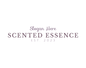 Elegant Fragrance Business logo
