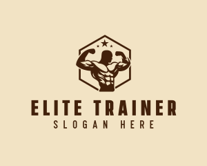 Strong Fitness Trainer logo