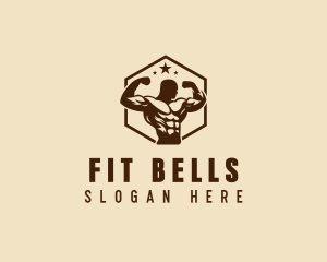 Strong Fitness Trainer logo design