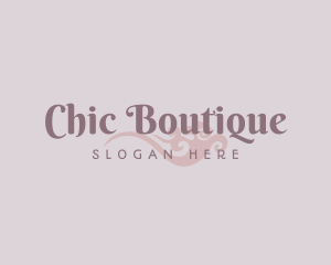 Feminine Chic Apparel logo design