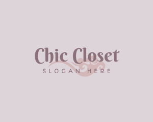 Feminine Chic Apparel logo design