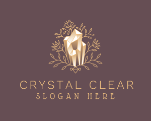 Gradient Gem Boutique logo design