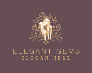 Gradient Gem Boutique logo design