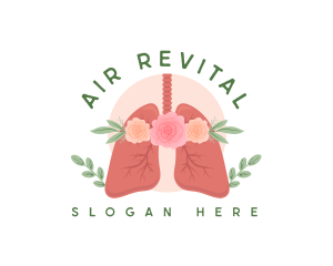 Floral Lungs Healthcare logo