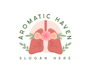 Floral Lungs Healthcare logo