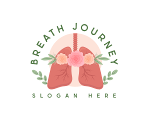 Floral Lungs Healthcare logo