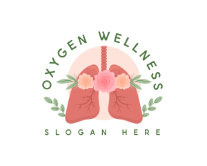 Floral Lungs Healthcare logo