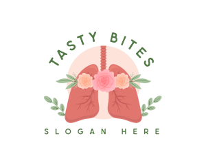Floral Lungs Healthcare logo