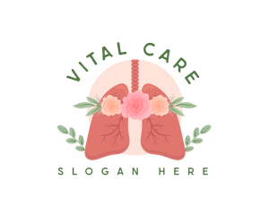 Floral Lungs Healthcare logo