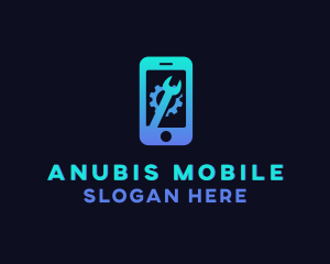 Mobile Phone Repair logo design