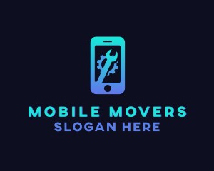 Mobile Phone Repair logo design