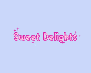 Sweet Star Twinkle logo design