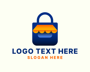 Shopping Grocery Bag  logo