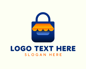 Shopping Grocery Bag  logo