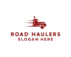 Automotive Truck Movers  logo design