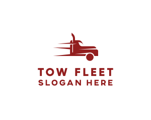 Automotive Truck Movers  logo design