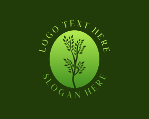 Simple - Simple Organic Plant logo design