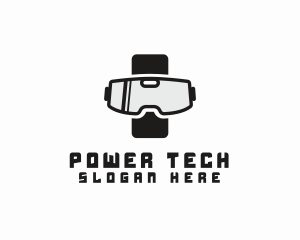 Technology Gaming Goggles logo
