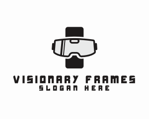 Technology Gaming Goggles logo