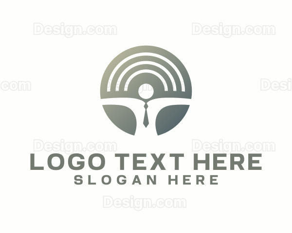 Company Businessman Firm Logo