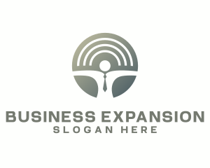 Company Businessman Firm logo