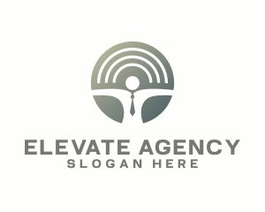 Company Businessman Firm logo