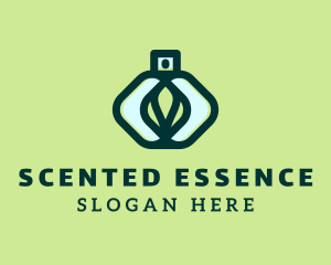 Leaf Nature Fragrance logo design