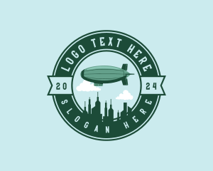 Airship Cargo Zeppelin logo