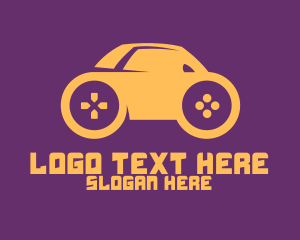 Mini Car Gaming Logo