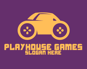 Mini Car Gaming logo design