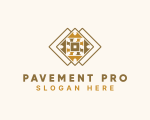 Tile Pavement Flooring logo