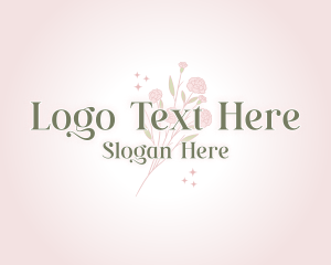 Aromatic Flower Garden logo design