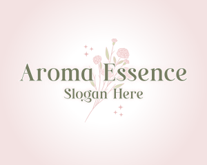 Aromatic Flower Garden logo design