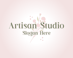 Aromatic Flower Garden logo design