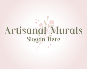 Aromatic Flower Garden logo design