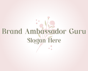 Aromatic Flower Garden logo design