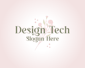 Aromatic Flower Garden logo design