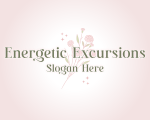 Aromatic Flower Garden logo design