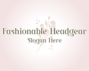 Aromatic Flower Garden logo design