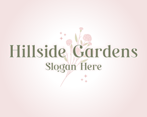 Aromatic Flower Garden logo design