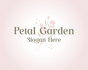 Aromatic Flower Garden logo design