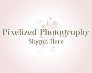 Aromatic Flower Garden logo design